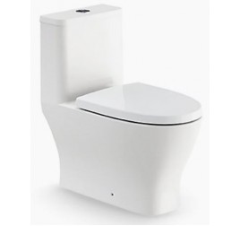 Kohler Reach Up 1pc Dual Flush (2.6/4) Toilet with Slim Seat